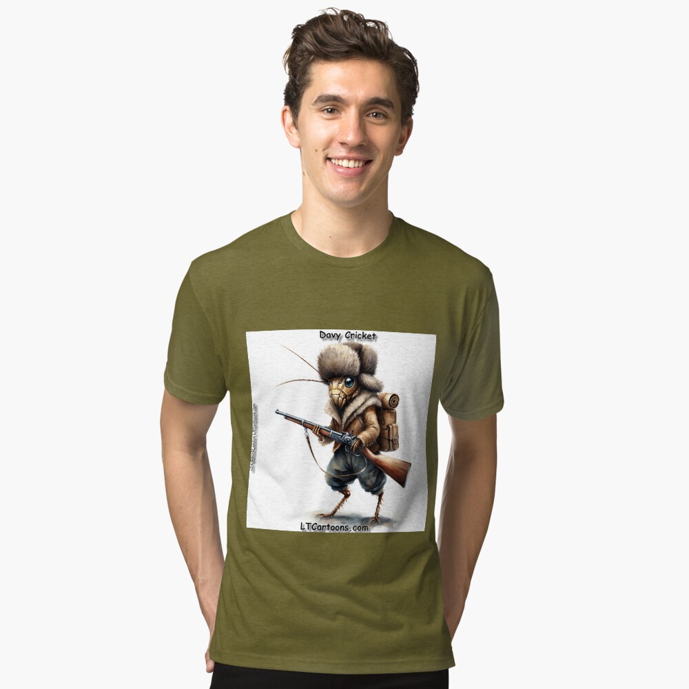 Item preview, Tri-blend T-Shirt designed and sold by ltcartoons.