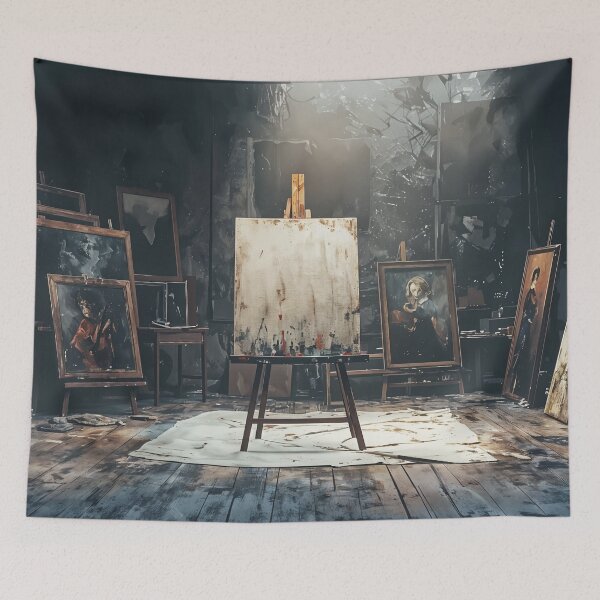 Item preview, Echoes of Creation: An Artist's Sanctuary designed and sold by oanaunciuleanu.
