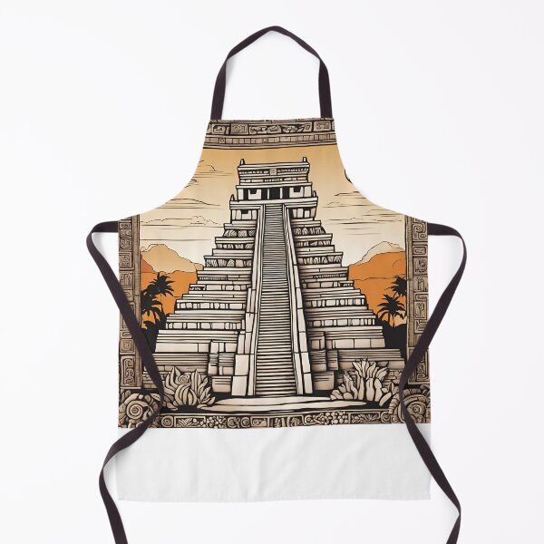 Item preview, Mayan Temple designed and sold by SavvyKloset.