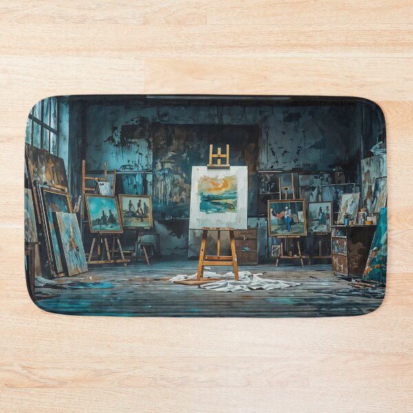 Item preview, Echoes of Creation: An Artist's Sanctuary designed and sold by oanaunciuleanu.