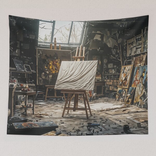 Item preview, Echoes of Creation: An Artist's Sanctuary designed and sold by oanaunciuleanu.