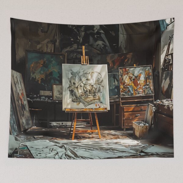 Item preview, Echoes of Creation: An Artist's Sanctuary designed and sold by oanaunciuleanu.