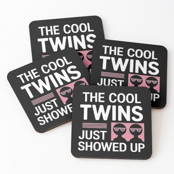 Item preview, Cool Twins Just Showed Up: Celebrating Family Bonds designed and sold by love3617.