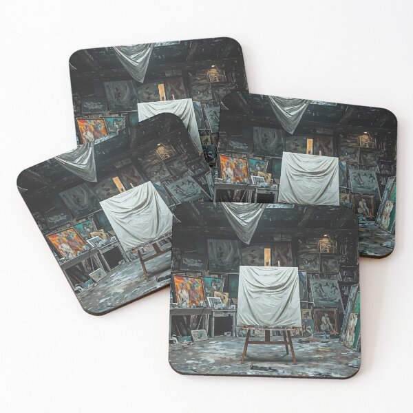 Item preview, Echoes of Creation: An Artist's Sanctuary designed and sold by oanaunciuleanu.