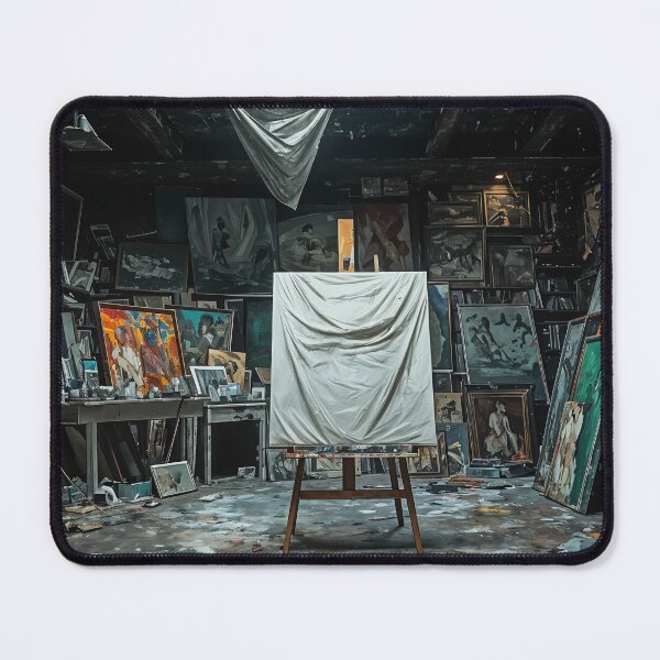 Item preview, Echoes of Creation: An Artist's Sanctuary designed and sold by oanaunciuleanu.