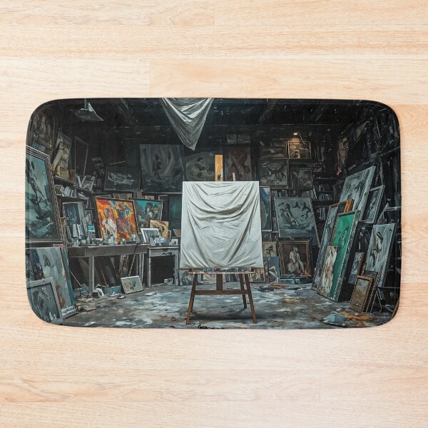 Item preview, Echoes of Creation: An Artist's Sanctuary designed and sold by oanaunciuleanu.