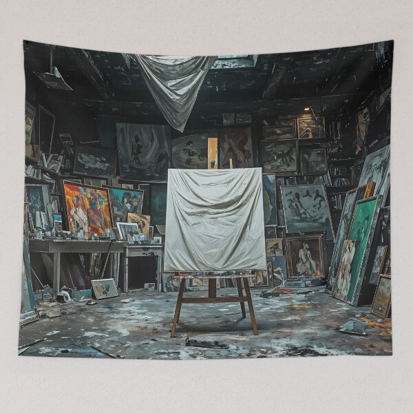 Item preview, Echoes of Creation: An Artist's Sanctuary designed and sold by oanaunciuleanu.