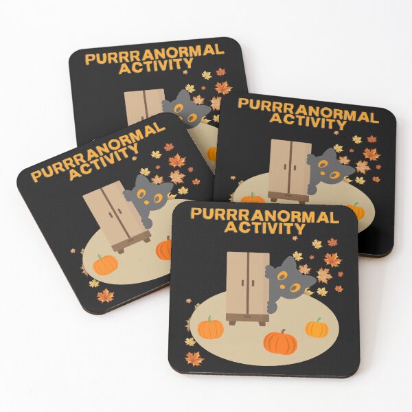 Item preview, Purrranormal Activity designed and sold by BearBrush.