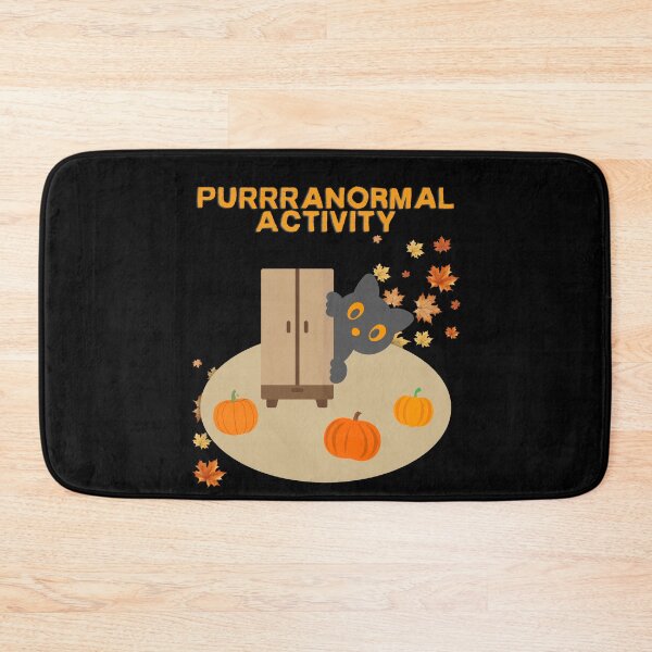 Item preview, Purrranormal Activity designed and sold by BearBrush.