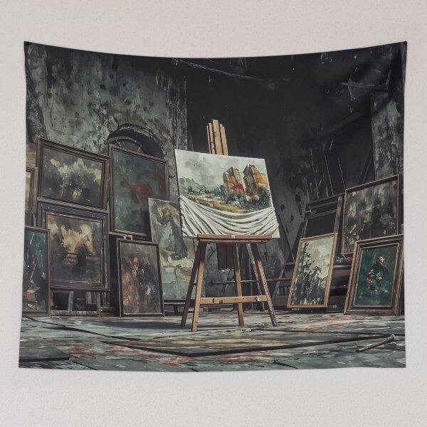 Item preview, Echoes of Creation: An Artist's Sanctuary designed and sold by oanaunciuleanu.