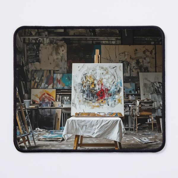 Item preview, Echoes of Creation: An Artist's Sanctuary designed and sold by oanaunciuleanu.