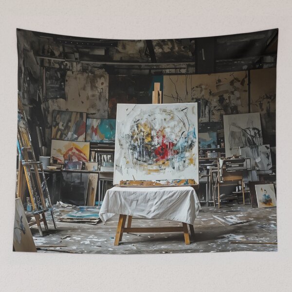 Item preview, Echoes of Creation: An Artist's Sanctuary designed and sold by oanaunciuleanu.