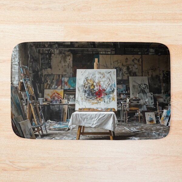 Item preview, Echoes of Creation: An Artist's Sanctuary designed and sold by oanaunciuleanu.
