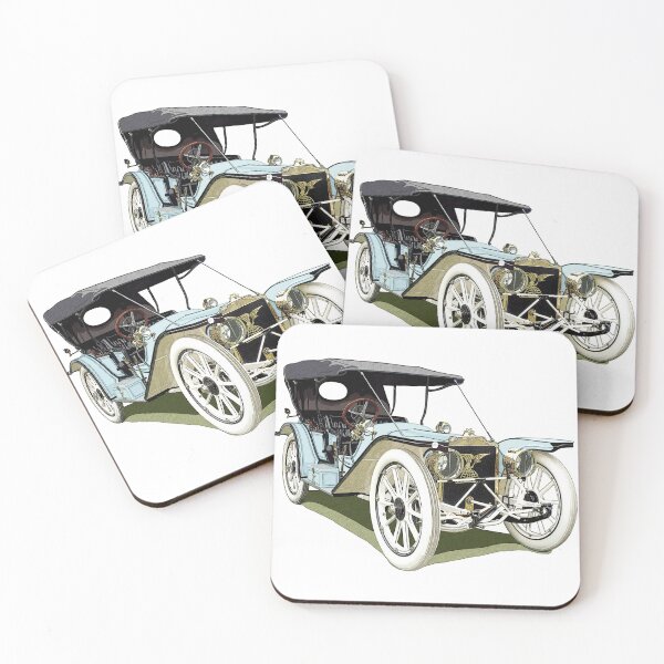 Item preview, 1910 American Underslung car designed and sold by avenueart01.
