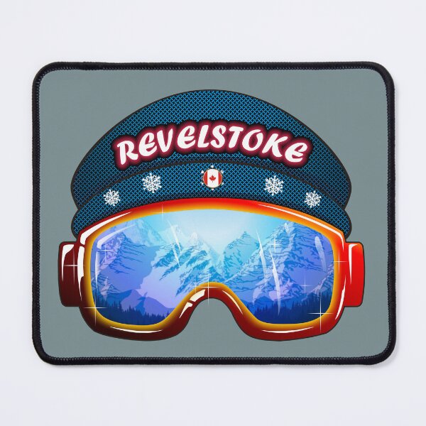 Item preview, Revelstoke Canada ski goggles designed and sold by studioss76.