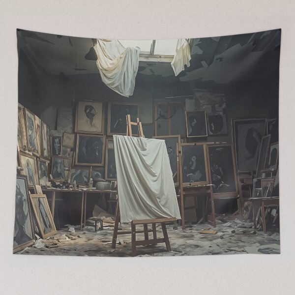 Item preview, Echoes of Creation: An Artist's Sanctuary designed and sold by oanaunciuleanu.