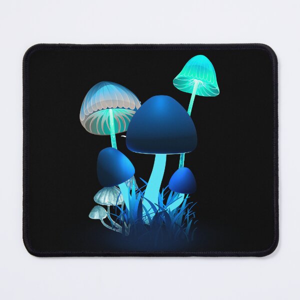 Item preview, Fluorescent mushrooms designed and sold by AccessibleShop.
