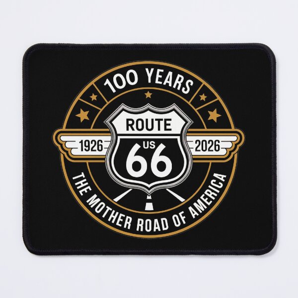 Item preview,  Route 66 special edition design celebrating centennial 1926-2026 designed and sold by annaOMline.