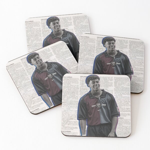Item preview, Lamine yamal vintage football player : Lamine yamal Iconic celebration with amazing design for unique portratif gift to football club barcelona friend designed and sold by puurfectcat.