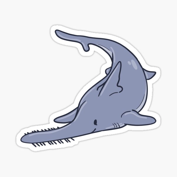 Item preview, Sawshark  designed and sold by SuperrStickers.