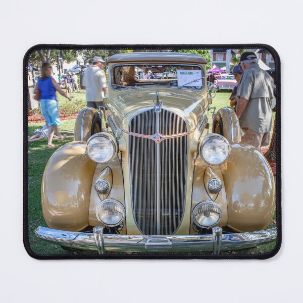 Item preview, 1936 Tan Chrysler C7 Convertible X100 designed and sold by RichFrancoCars.