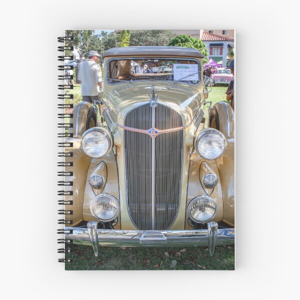 Item preview, 1936 Tan Chrysler C7 Convertible X100 designed and sold by RichFrancoCars.