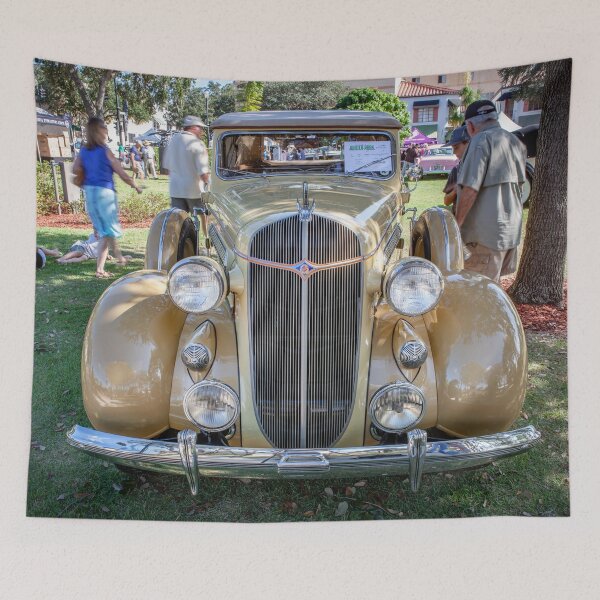 Item preview, 1936 Tan Chrysler C7 Convertible X100 designed and sold by RichFrancoCars.