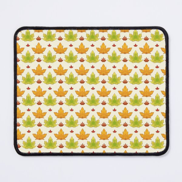 Item preview, Fall leaves pattern designed and sold by Zorrianna.