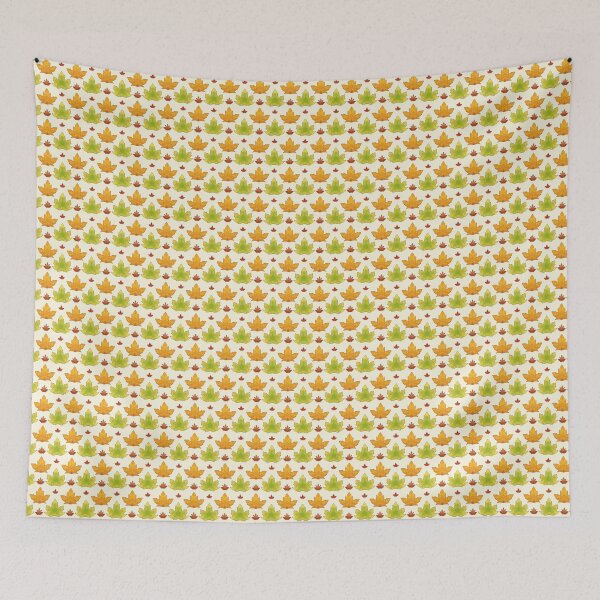 Item preview, Fall leaves pattern designed and sold by Zorrianna.