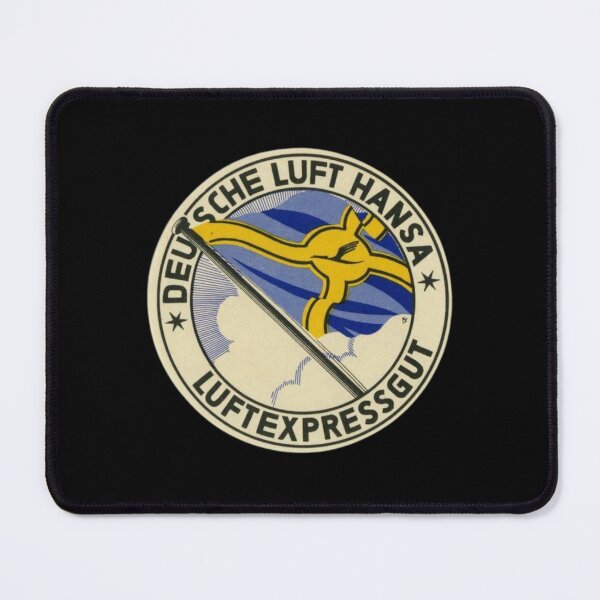 Item preview, Deutsche Lufthansa Vintage Luggage Tag designed and sold by FutureTraveller.