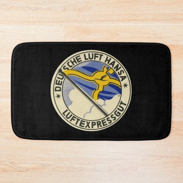 Item preview, Deutsche Lufthansa Vintage Luggage Tag designed and sold by FutureTraveller.