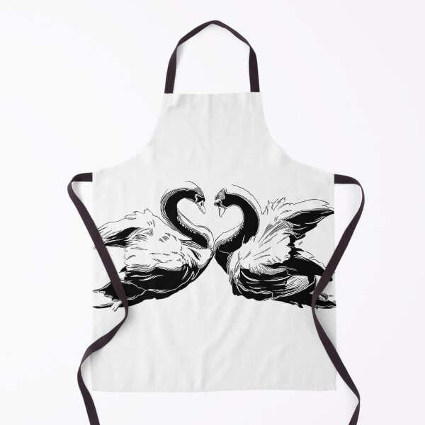 Item preview, Swan Love Vibes Black Mode designed and sold by Immi-creation.