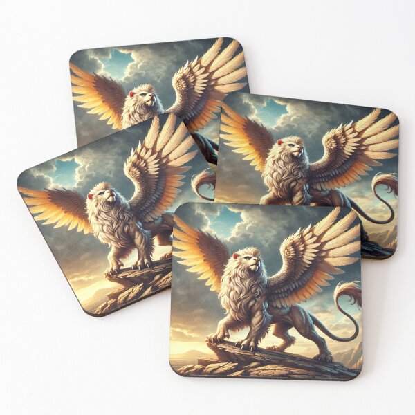 Item preview, Majestic Griffin: Guardian of the Skies designed and sold by ThinkIDEA.