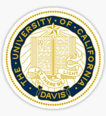 UC Davis Sticker — Seal Sticker