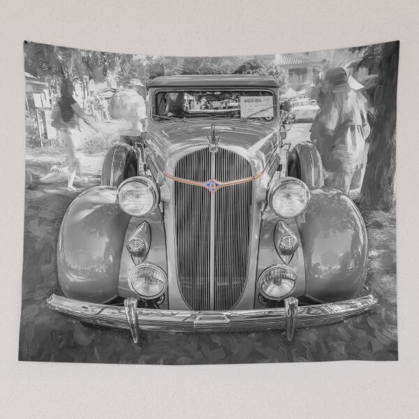 Item preview, 1936 Tan Chrysler C7 Convertible X102 designed and sold by RichFrancoCars.