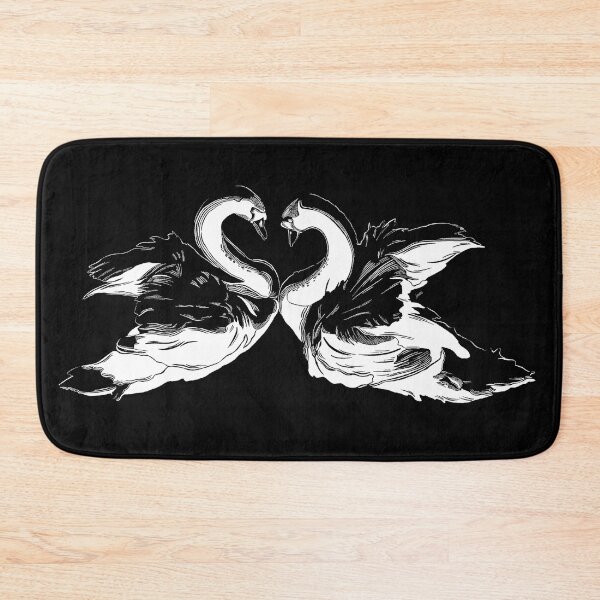 Item preview, Swan Love Vibes White Mode designed and sold by Immi-creation.