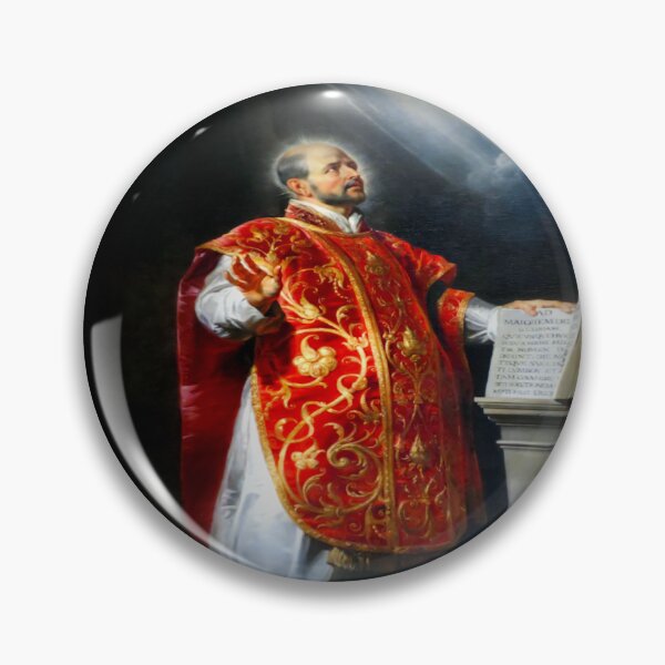 Item preview, Saint Ignatius of Loyola designed and sold by LitanyLane.