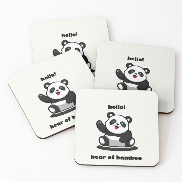 Item preview, HELLO BEAR OF BAMBOO PANDA designed and sold by DOKOTO.