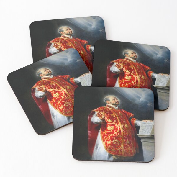 Item preview, Saint Ignatius of Loyola designed and sold by LitanyLane.
