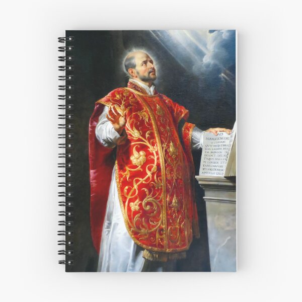 Item preview, Saint Ignatius of Loyola designed and sold by LitanyLane.
