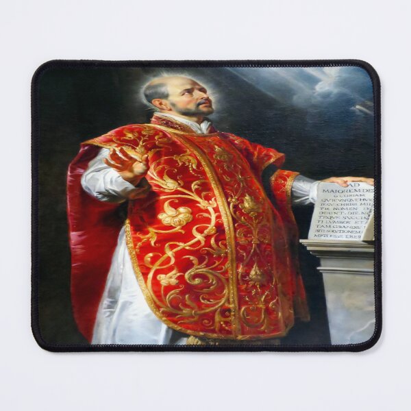 Item preview, Saint Ignatius of Loyola designed and sold by LitanyLane.