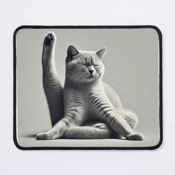Item preview, This Yoga Cat Is In Fine Form! designed and sold by NoelaniArt.