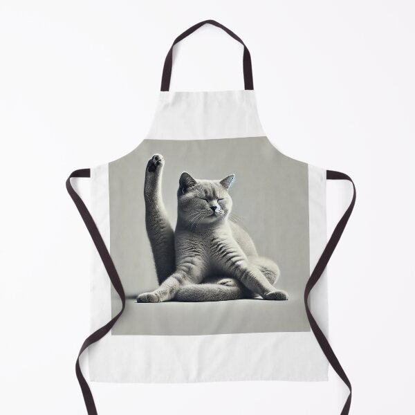 Item preview, This Yoga Cat Is In Fine Form! designed and sold by NoelaniArt.