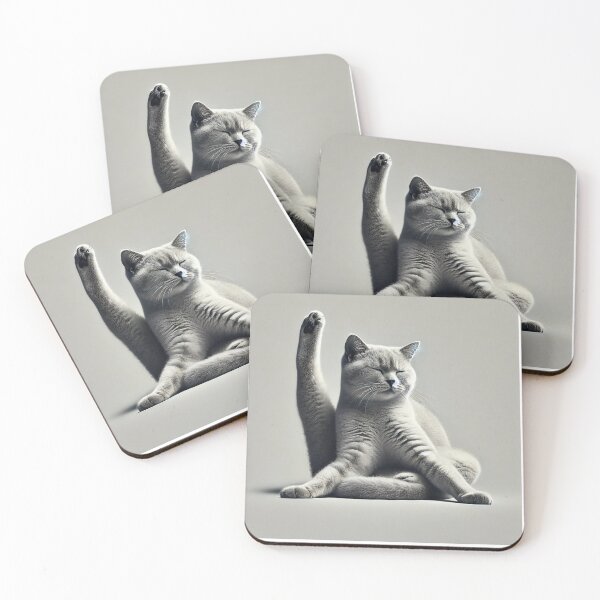 Item preview, This Yoga Cat Is In Fine Form! designed and sold by NoelaniArt.