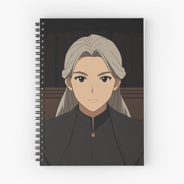 Item preview, A female Judge | Anime style designed and sold by ComicsFactory.
