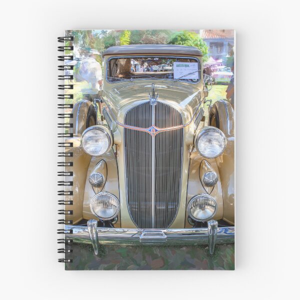 Item preview, 1936 Tan Chrysler C7 Convertible X103 designed and sold by RichFrancoCars.