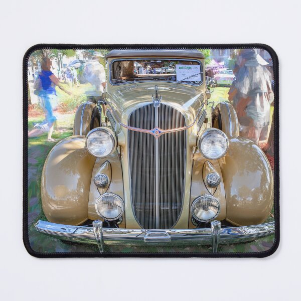 Item preview, 1936 Tan Chrysler C7 Convertible X103 designed and sold by RichFrancoCars.