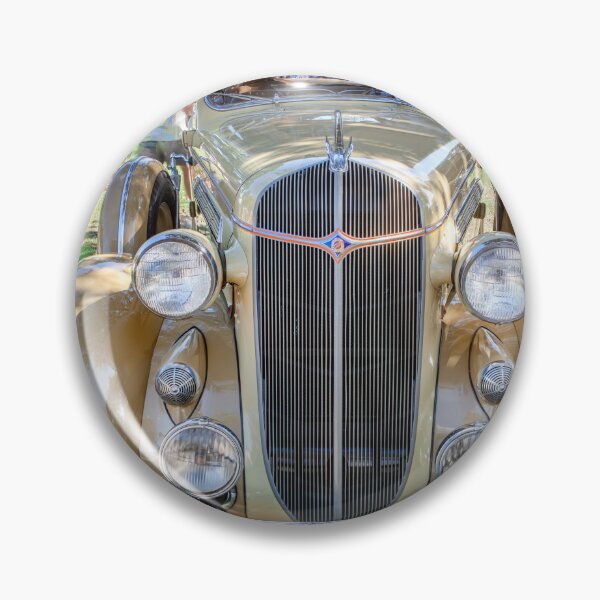 Item preview, 1936 Tan Chrysler C7 Convertible X103 designed and sold by RichFrancoCars.