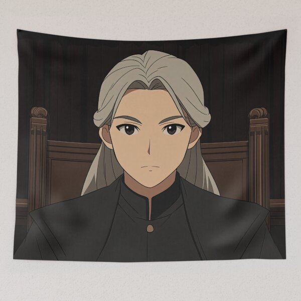 Item preview, A female Judge | Anime style designed and sold by ComicsFactory.