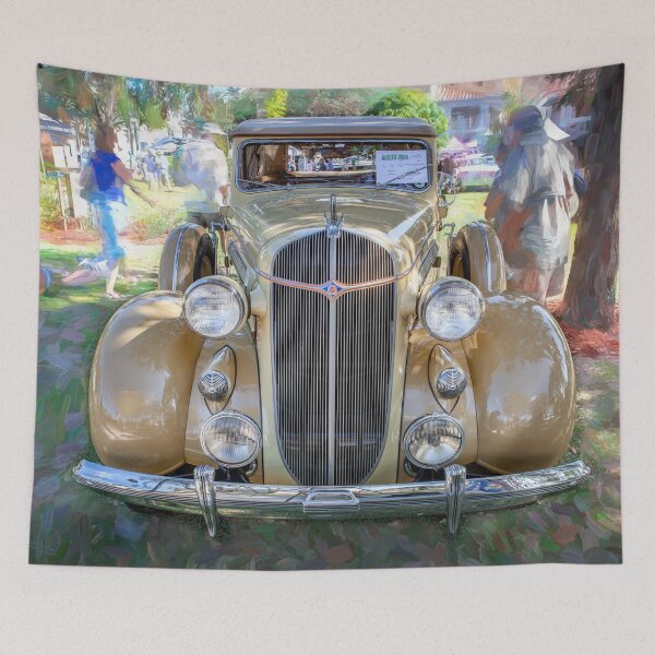Item preview, 1936 Tan Chrysler C7 Convertible X103 designed and sold by RichFrancoCars.